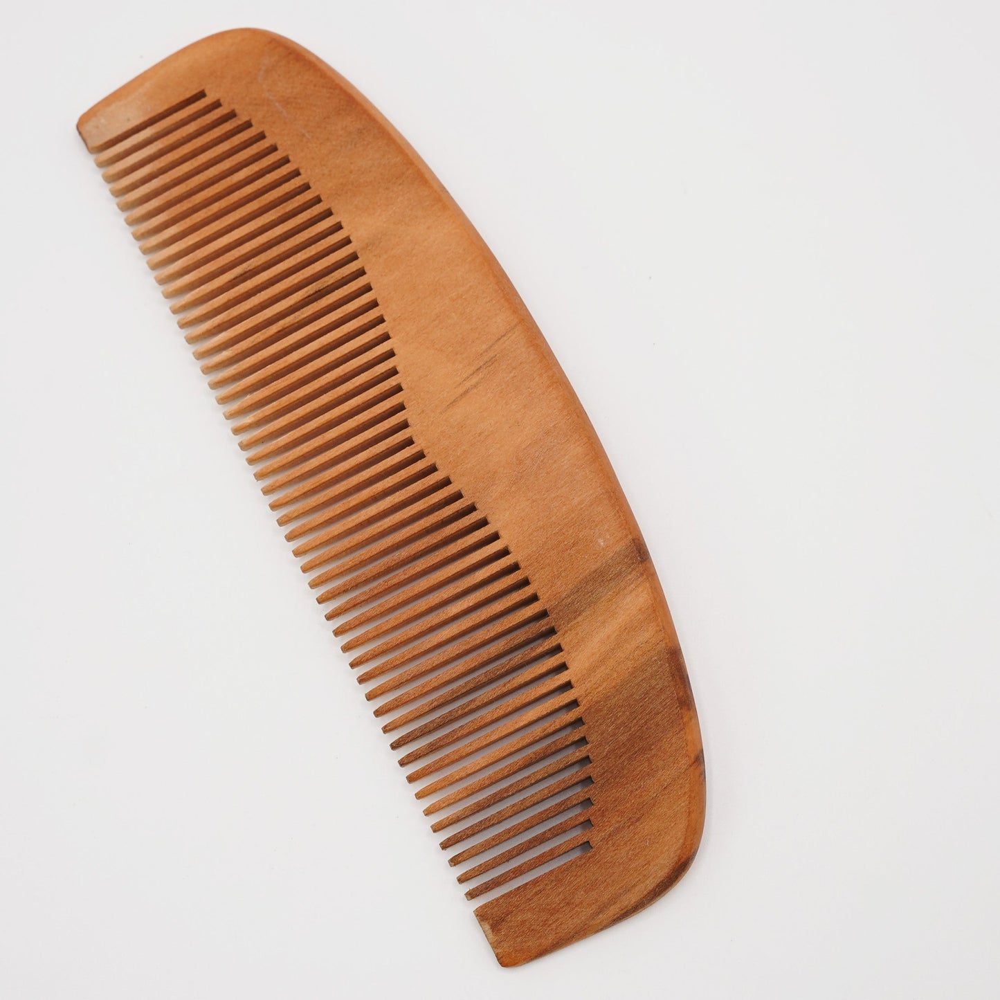 Wooden Hair Brush + Wooden Comb