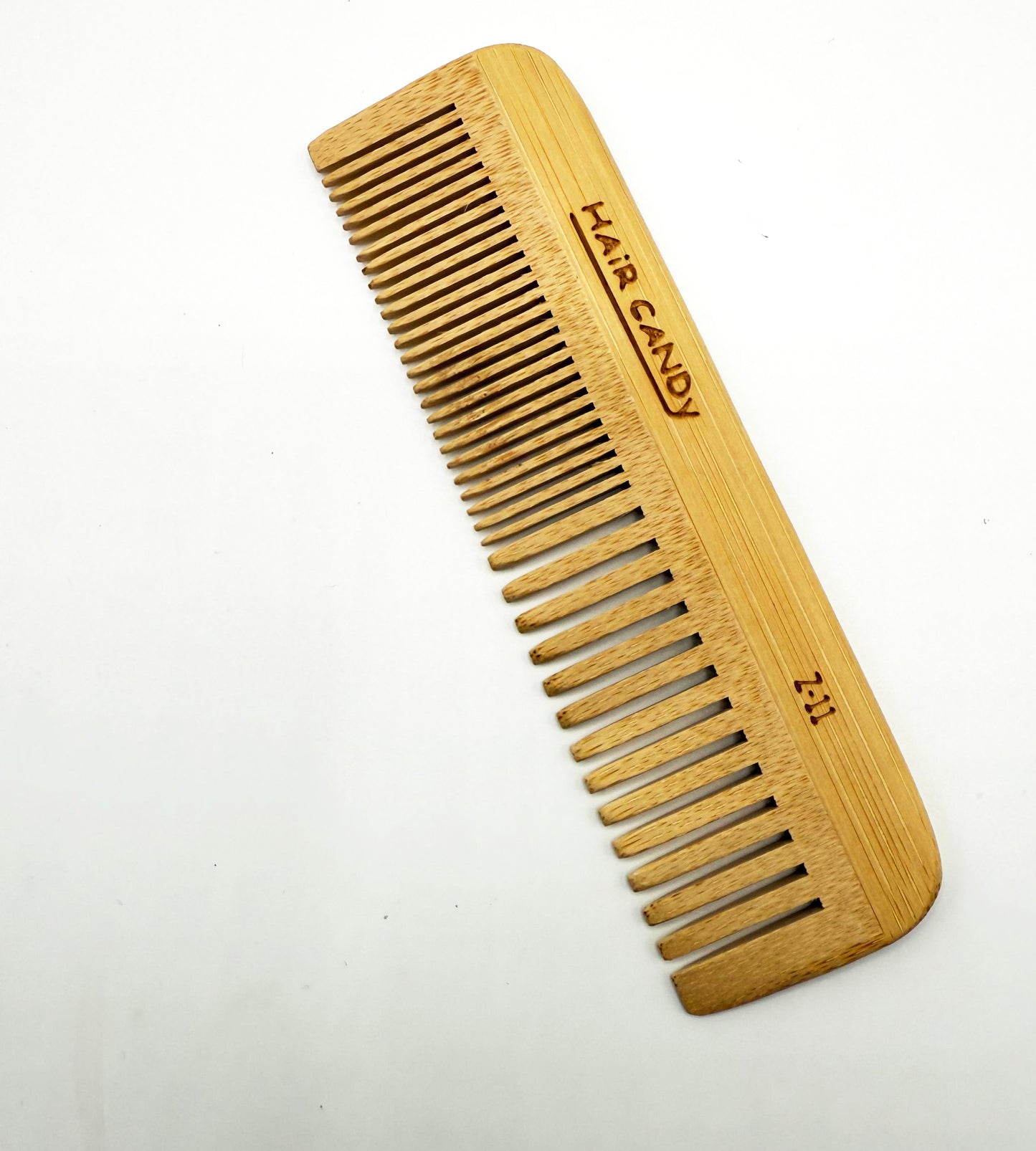 Healthy Hair Wooden Comb Kit - Promotes Scalp Health & Smooth Hair