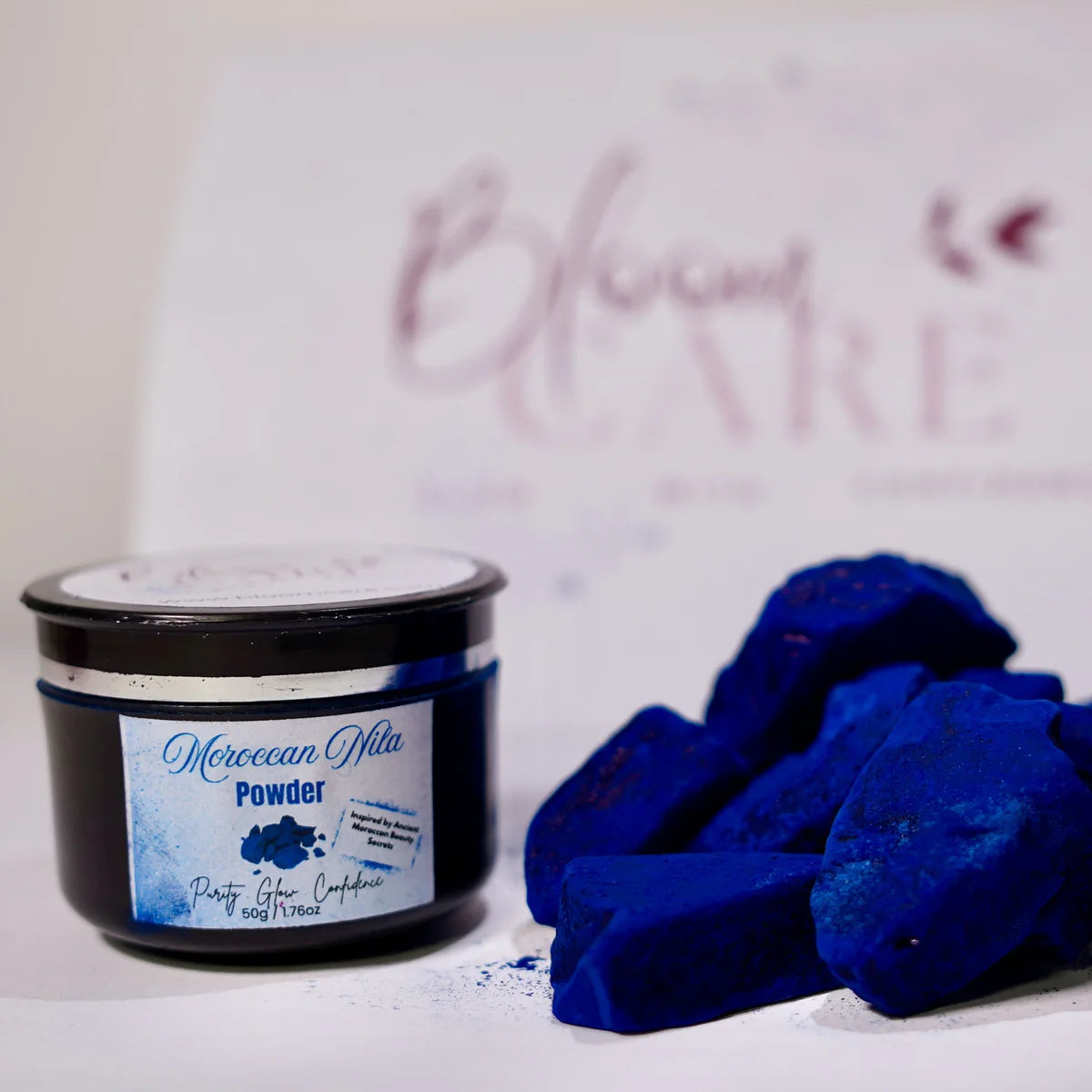 Moroccan Nila Powder – 100% Pure | Ancient Skin Brightening & Glow Secret