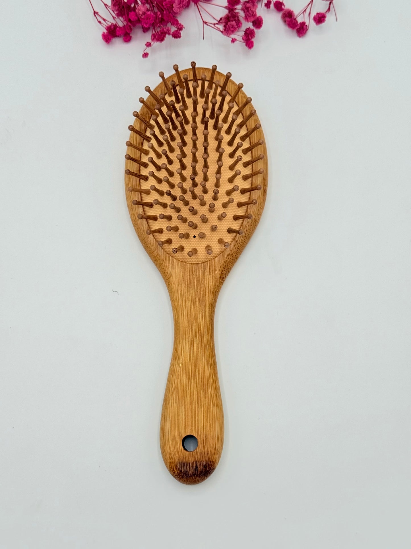 Bamboo Wooden Hair Brush – Natural Detangling & Scalp Massage Brush
