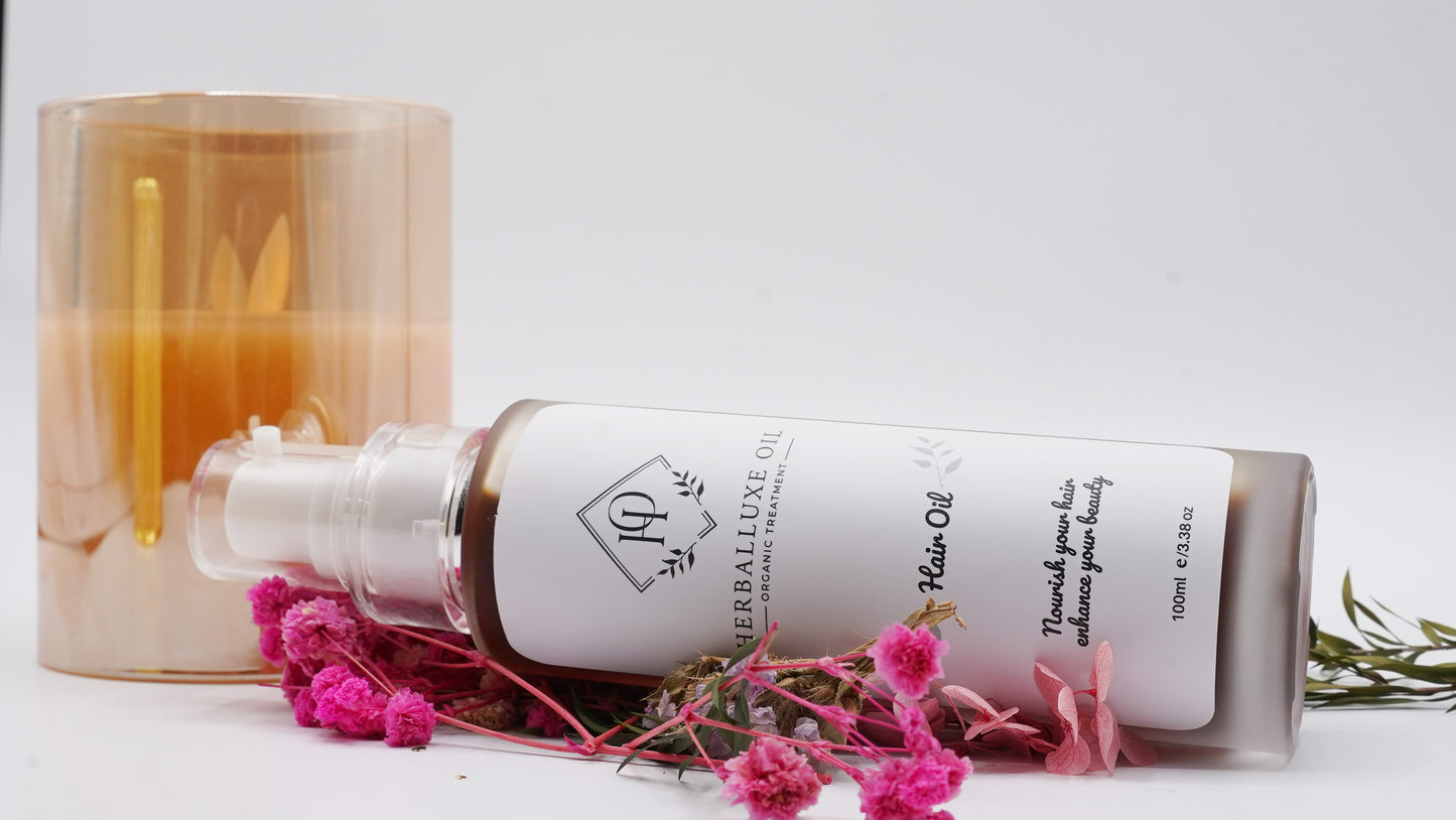 Organic Hair Oil