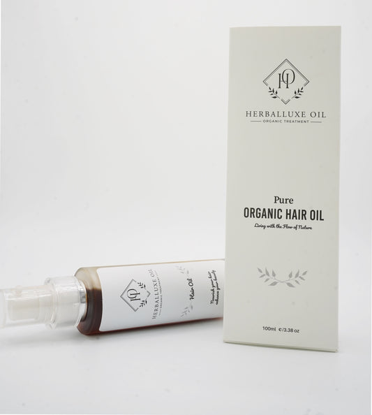 Organic Hair Oil