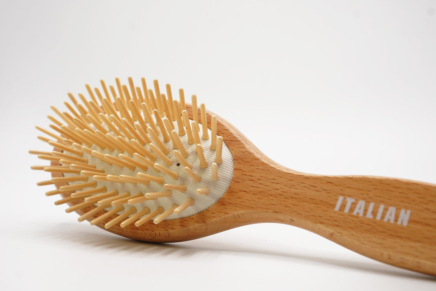 2 Wooden Combs + 1 Small Wooden Hair Brush - Anti Hair Fall Combo