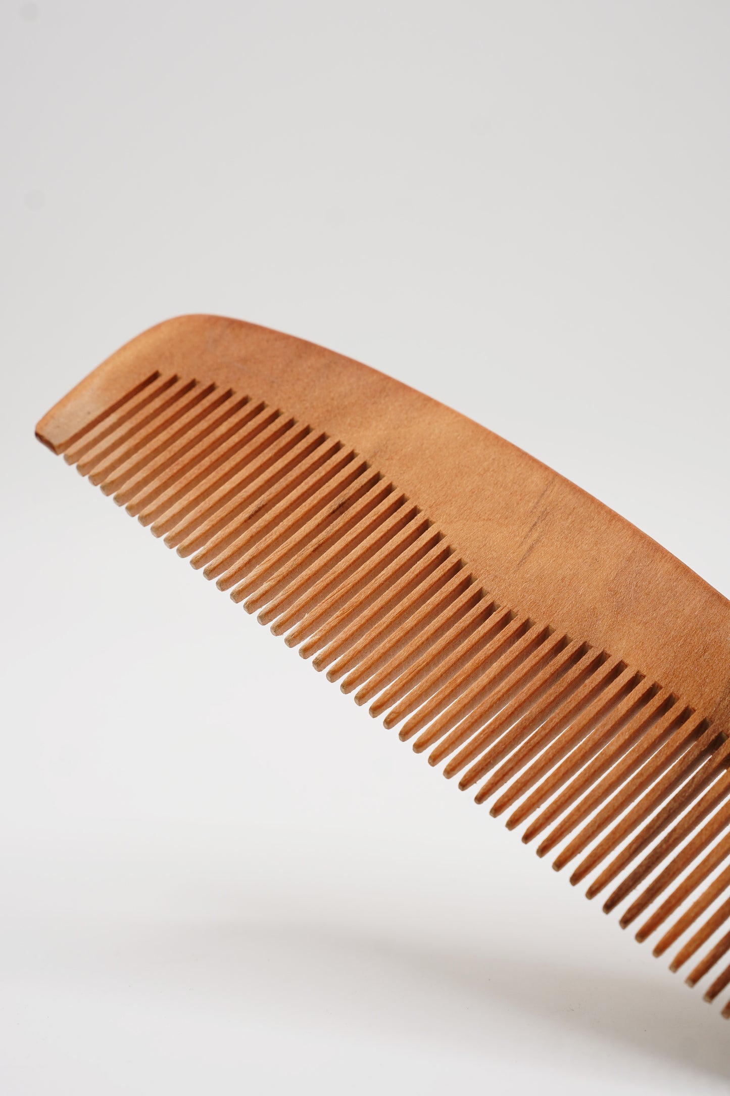 Anti Frizz Wooden Comb Set - Fine , Wide & Dual Teeth
