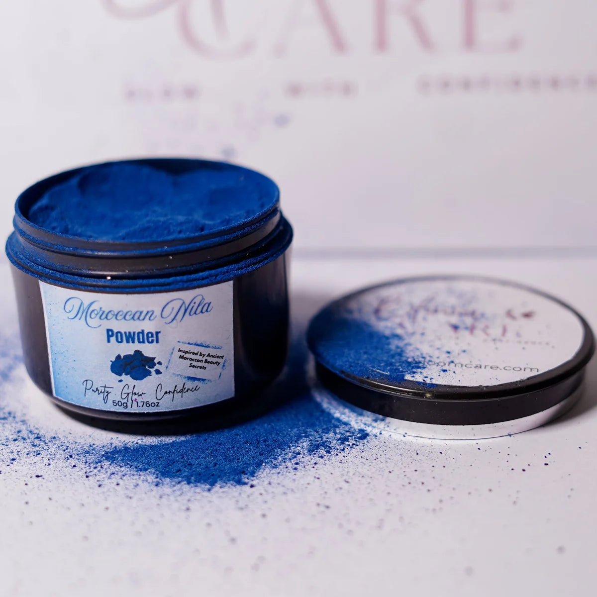 Moroccan Nila Powder – 100% Pure | Ancient Skin Brightening & Glow Secret