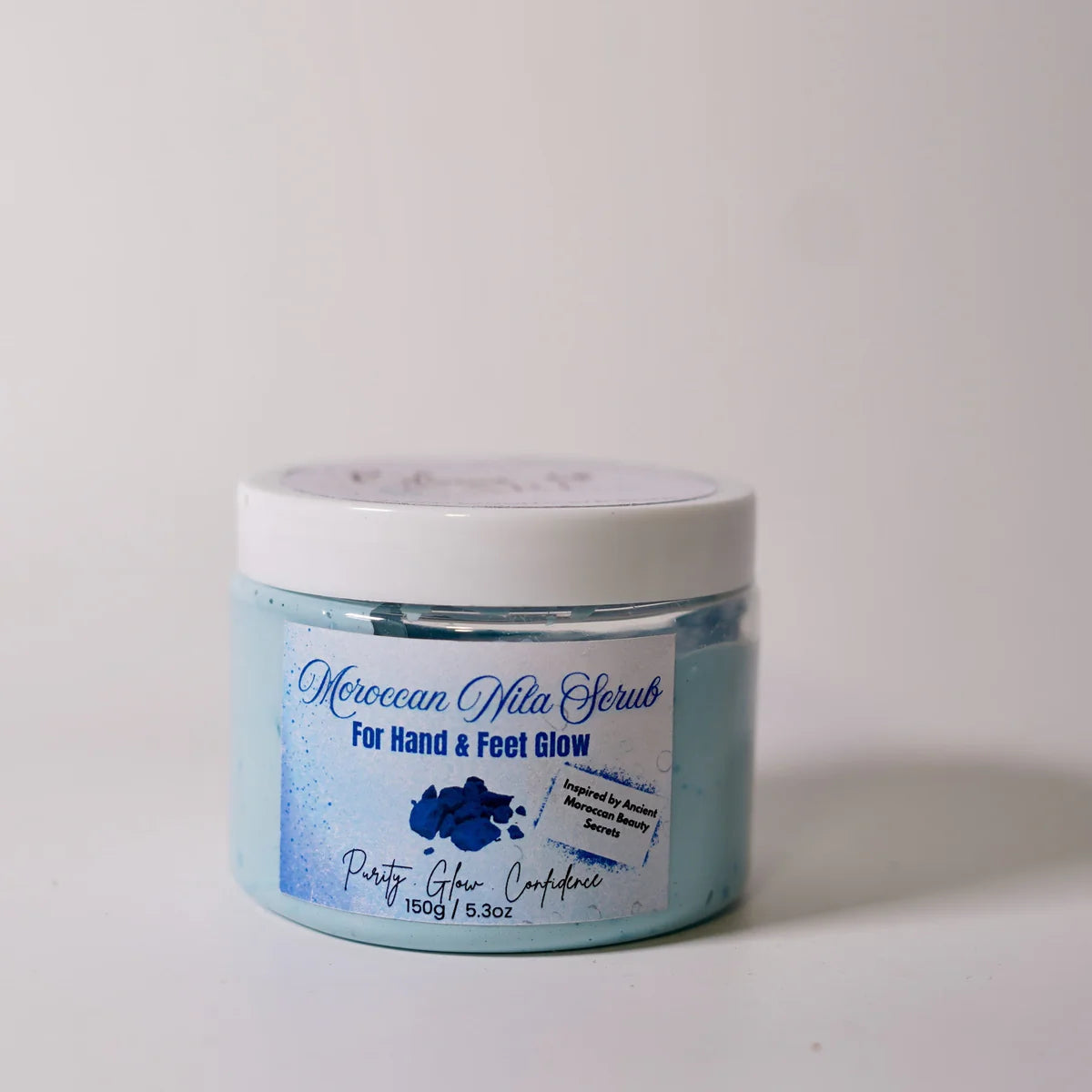 Moroccan Nila Hand & Feet Scrub – 150g | Brightening, Softening & Glow Care